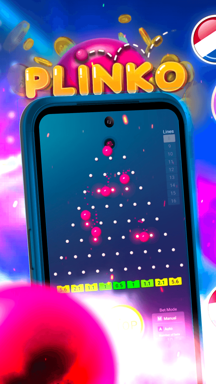 Plinko Casino Screenshot